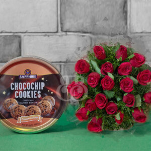 Roses and Cookies