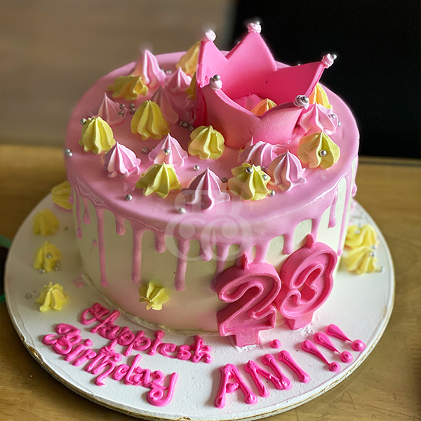 Birthday Cake - Princess Cake - Cakes and Balloons by Debbie