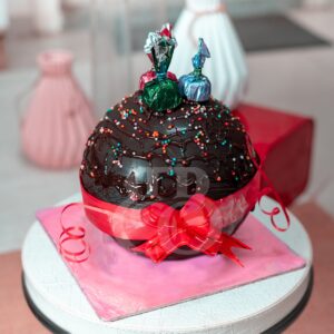 Choco Bomb Cake
