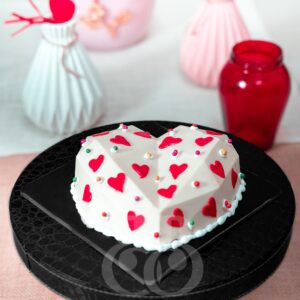 Love Crown Cake