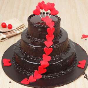 3 Tier Love for chocolate
